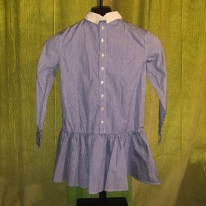 Girls Polo Ralph Lauren Shirt Dress - Size 12